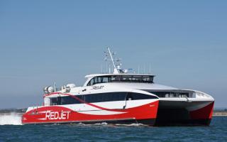 Cancellations announced on Red Funnel's Red Jet service