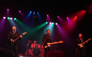 The Searchers in action