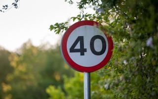 There are plans to reduce the speed limit on a stretch of the A34 (stock image)
