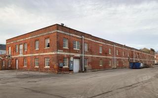 Rum store in Gosport