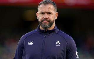 Ireland head coach Andy Farrell will turn his attention to England (Brian Lawless/PA)