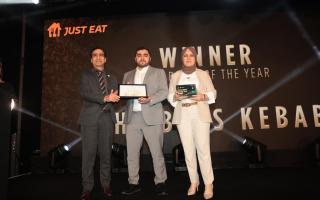 BOSS Kebab wins kebab van of the year 2023