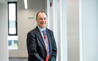 University of Southampton's Vice-Chancellor Professor Mark E. Smith, who said the university can 