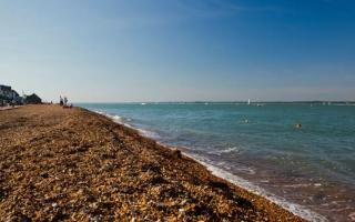 Nearly 5,000 hours of sewage was released near Cowes Beach on the Isle of Wight last year
