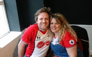 Nathan Saunders, 37 and wife Hannah, 40