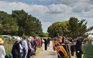 Lepe memorial service commemorates 80th anniversary of D-Day