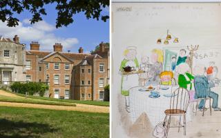 John Burnigham's works will be shown at Mottisfont