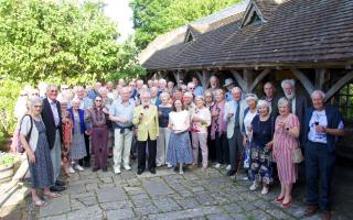 Romsey and District Society garden party