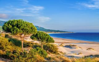 Beach of Bolonia, Jerez, Spain