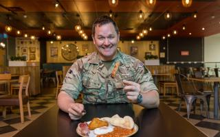 Armed Forces personnel, regulars and reservists are able to claim a free breakfast in Southampton on Sunday 30