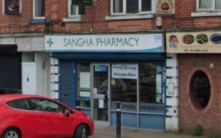 Sangha Pharmacy in Thornhill Park Road