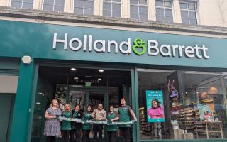 Holland & Barrett has unveiled its newly overhauled store on Above Bar Street