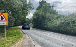 Allington Lane (Stock photo)