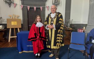 Freya Orendecki has been named as Southampton's new Children's Mayor