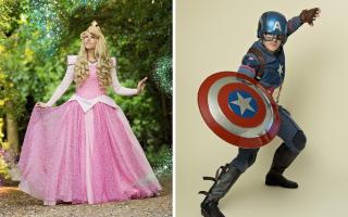 Six pop-up sessions will run in July and August, offering an assortment of superhero characters