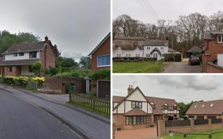The most expensive streets in Eastleigh, Hampshire have been revealed