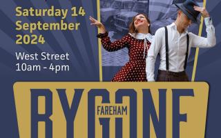 The free event will be held at Fareham town centre's West Street