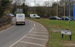 Charles Watts Way, Hedge End