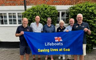 Romsey and District branch of the RNLI