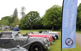 The Morgan Sports Car Club