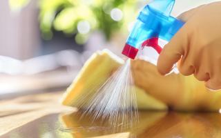 Spring cleaning could add value to your home, according to experts.