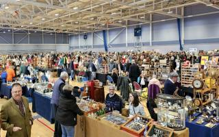 Grandma's Attic antiques fair