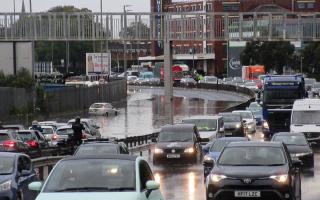 Southampton is set to be battered by heavy rain and strong winds this week after a yellow weather warning was issued by the Met Office