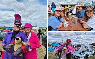 Thousands flock from far and wide for an 'absolutely brilliant' weekend at CarFest