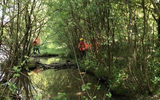 Hampshire Search and Rescue has marked its 1,100 callout