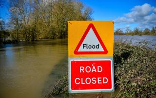 Flood alert stock image (Ben Birchall/PA)