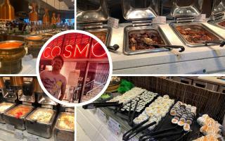 Cosmo World Kitchen in Southampton's menu - ranked