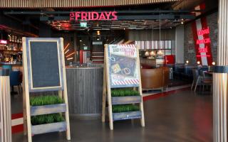 TGI Fridays, Westquay South, Southampton.                 Picsture: Chris Moorhouse