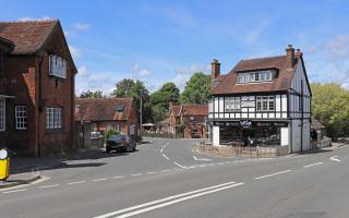 The village centre has a bike shop where you can hire wheels for exploring. IMAGE: Jenny Scott