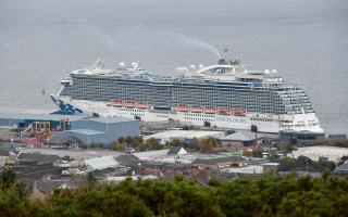 Princess Cruises' Regal Princess.