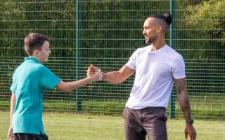 Pupil Cam and Theo Walcott