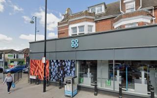 Co-op on Shirley Road