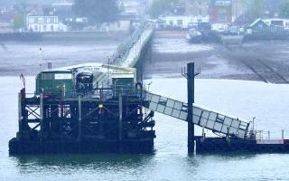 Hythe Ferry services remain suspended after the pontoon at Hythe Pier was damaged in August.