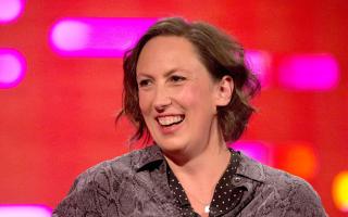 Miranda Hart said she had got married (Isabel Infantes/PA)