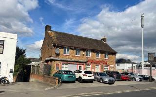 The now-vacant Freemantle pub and hotel.