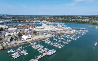 Shamrock Quay Marina's owners have bought the land off Lower William Street, which will be used for extra boat storage, manufacturing, and sales.