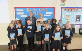 Hythe & Waterside Rotary have distributed dictionaries as part of the 