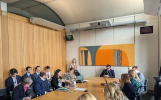 The All-Party Parliamentary Group for Flooding held its first meeting during Flood Action Week