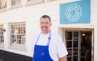 Nathan Outlaw has partnered with Cunard