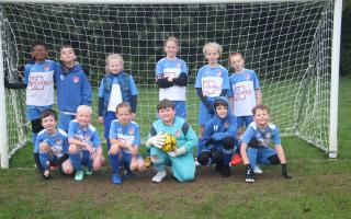 Shirley Tornado Whites U10s