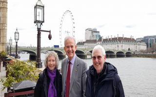 Solent WASPI women prepare to protest in Westminster