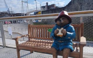 Paddington Bear, Southampton