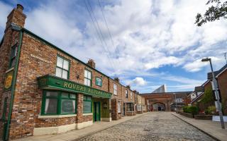 Gail Platt suffers a cardiac arrest as actress Helen Worth prepares to leave Corrie after 50 years