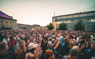 The crowd for Nile Rodgers at Southampton Summer Sessions 2024