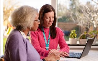 Specialist dementia nurses, known as Admiral Nurses, will support families living with dementia in Shirley