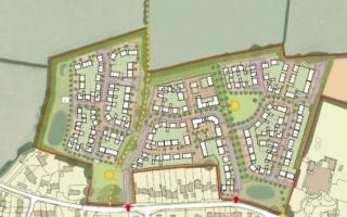 The 270-home Halterworth development